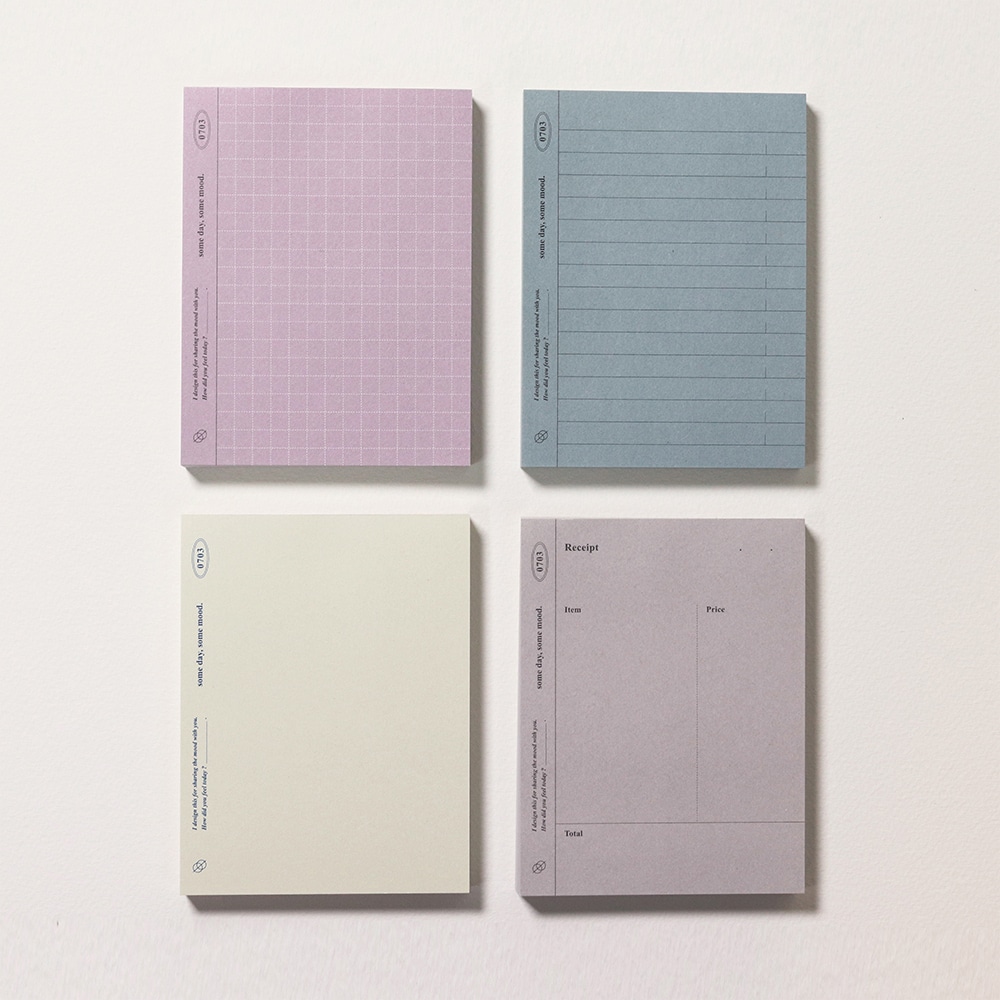 Signature Memopad - Plain – Bild 3